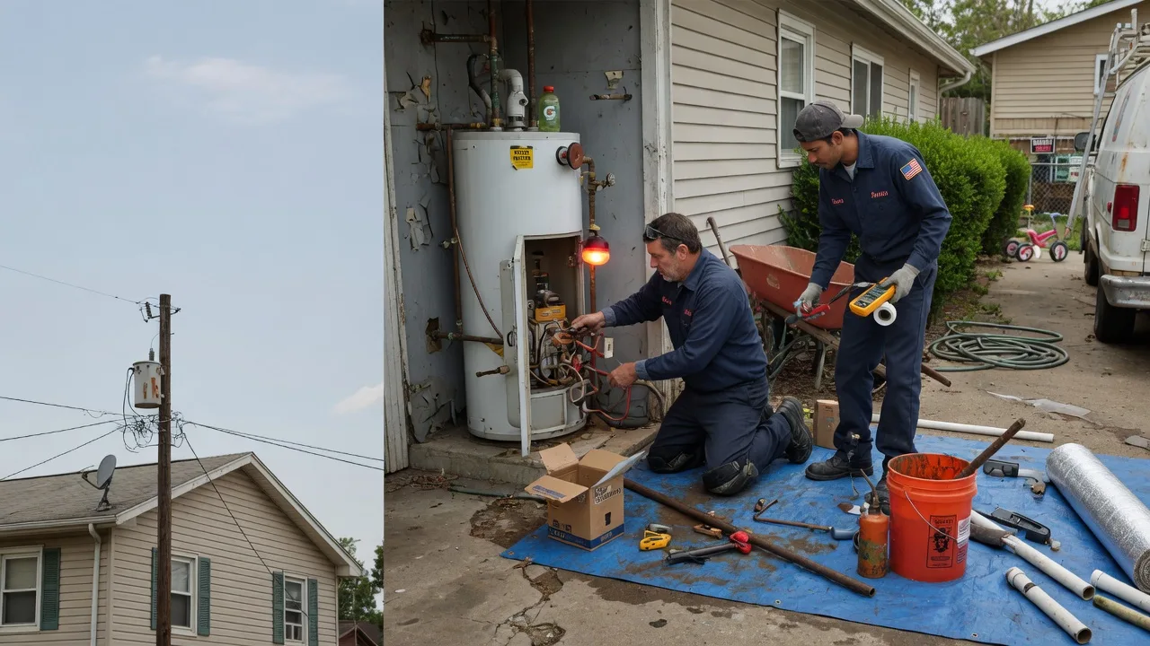 Leak Detection in Aliquippa, PA near me